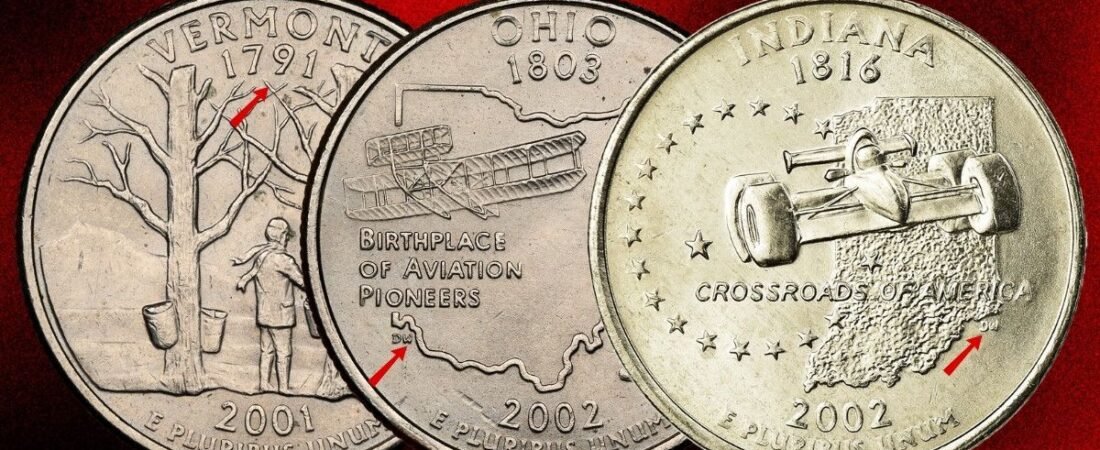 The Top 5 Most Valuable State Quarters That Can Be Sold For Big $$$ In 2026 – You Should Look For These