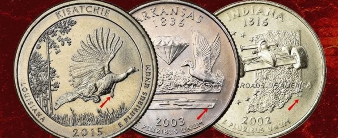 The Top 10 Most Rare State Quarters That Can Be Sold For Millions Of Dollars In 2026 — Do You Have One?