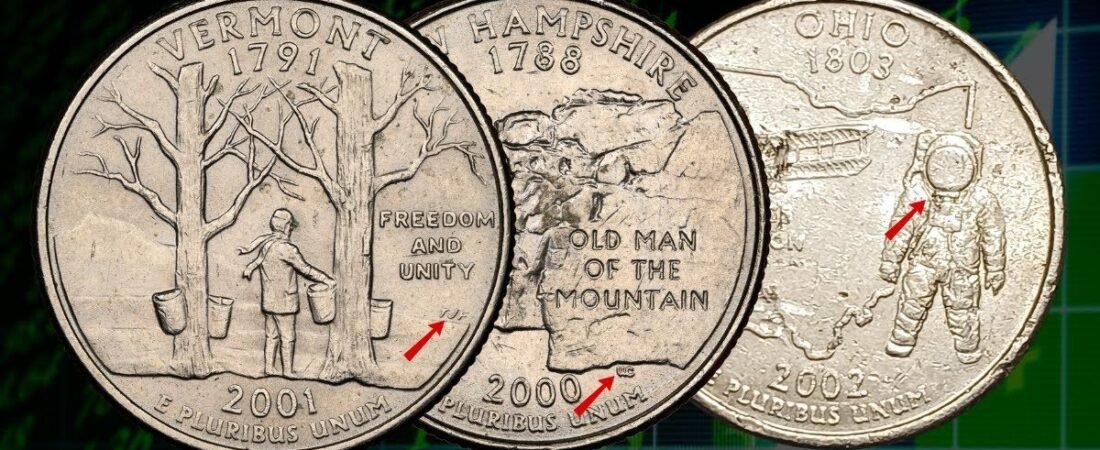 These Most Rare State Quarters Can Be Sold For BIG Money In 2026 — Valuable Quarters to Look For