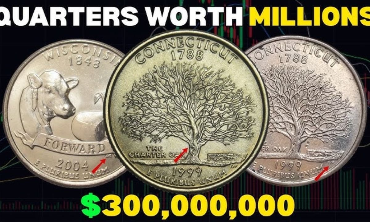 The Top 10 Most Sought-after State Quarters That Are Worth Millions in 2026 — Look For These Now!