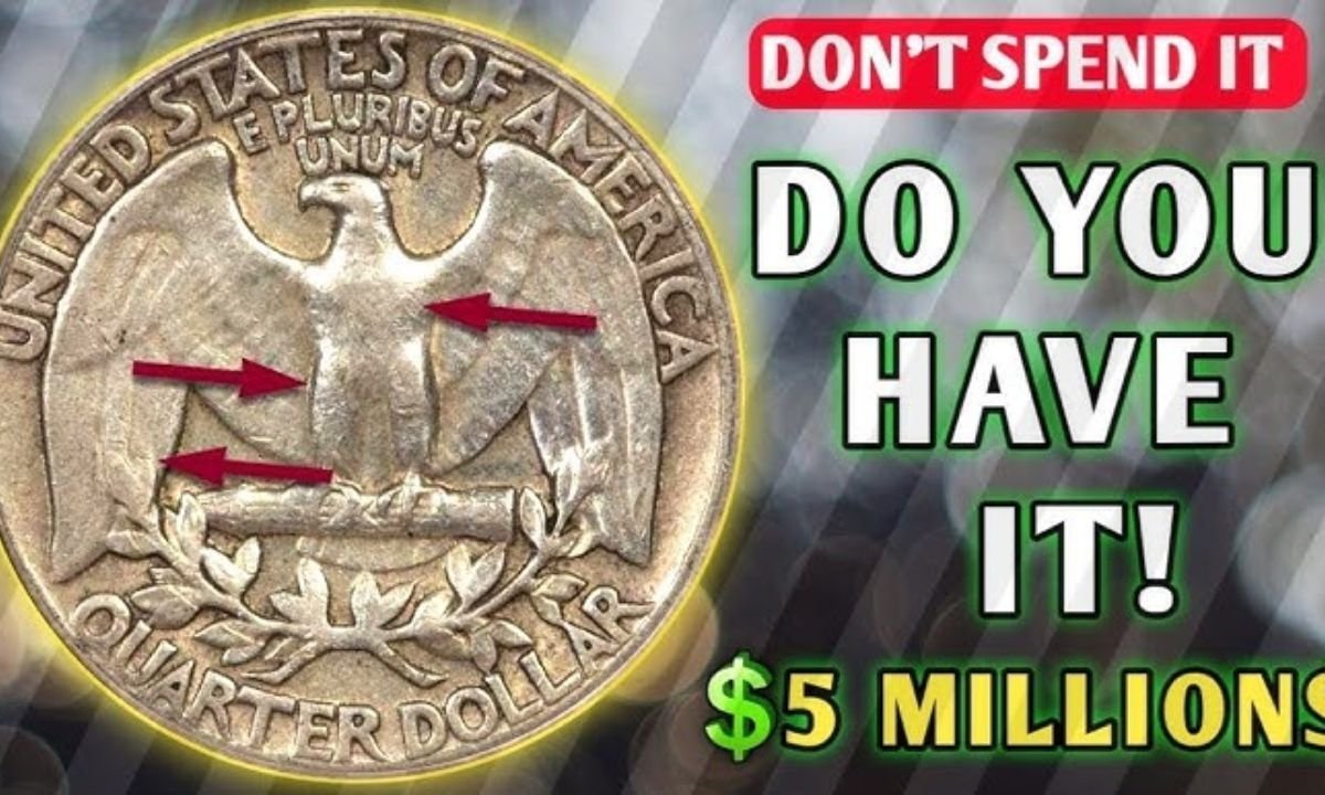 These 10 Washington Quarters Dollars Are Worth Over $300,000 Each – Check Your Pocket Change NOW
