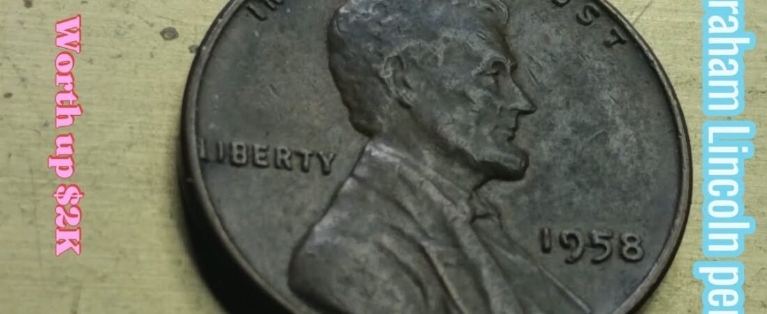 Check Your Change NOW: This 1958 Wheat Penny Error is Worth A Fortune