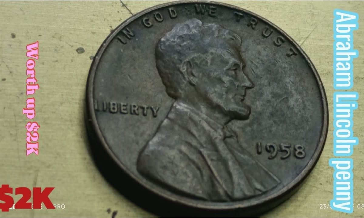 Check Your Change NOW: This 1958 Wheat Penny Error is Worth A Fortune