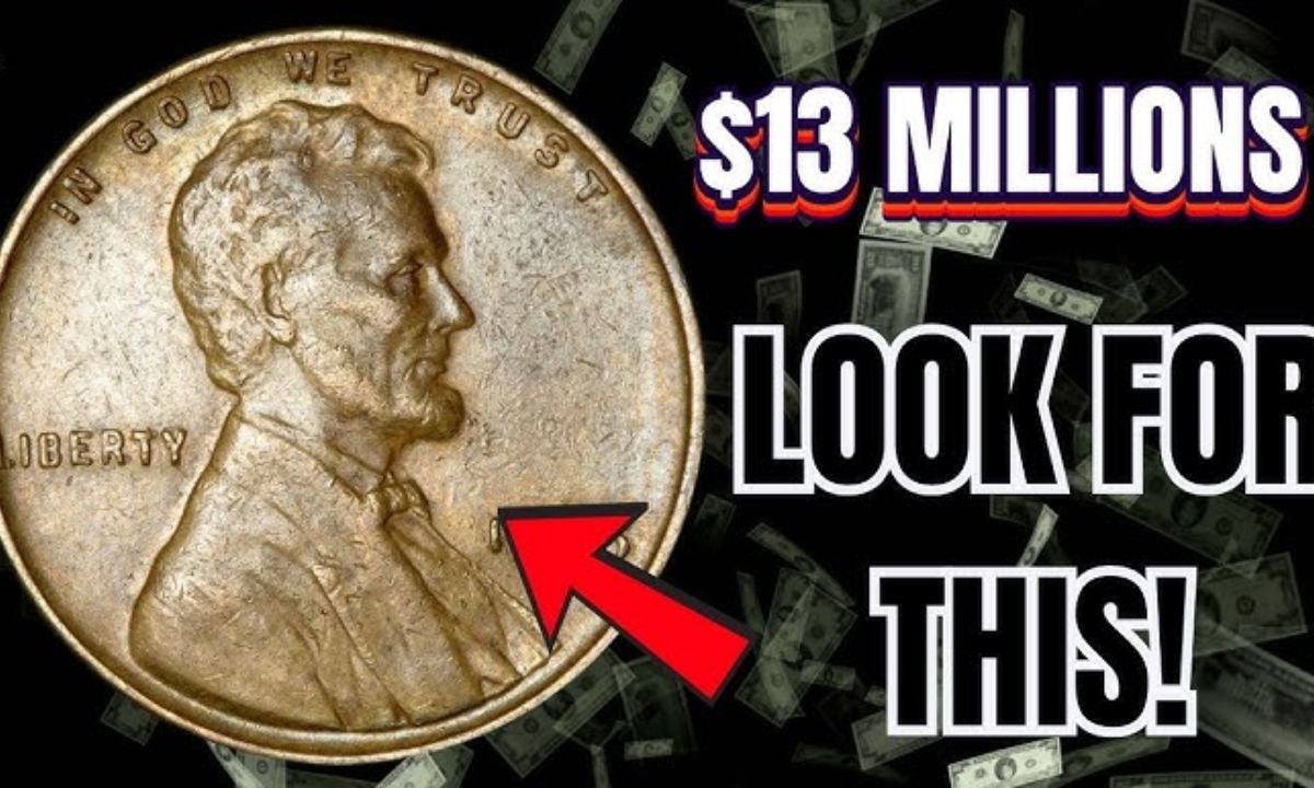Super Rare Lincoln Pennies Worth Millions of Dollars!