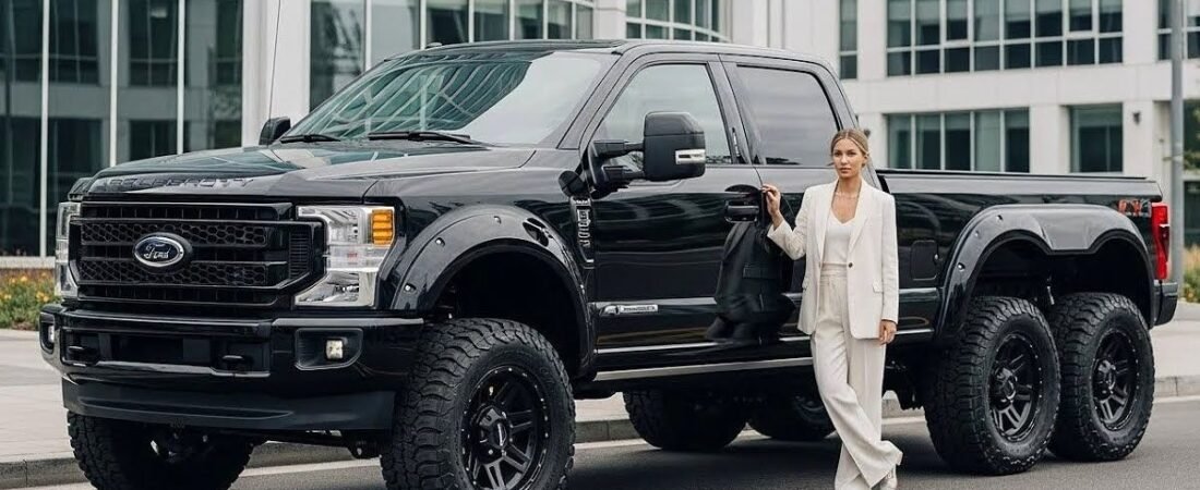 2026 Ford F-650 6×6 Officially Revealed — The Most Extreme Heavy-Duty Pickup Ever Built
