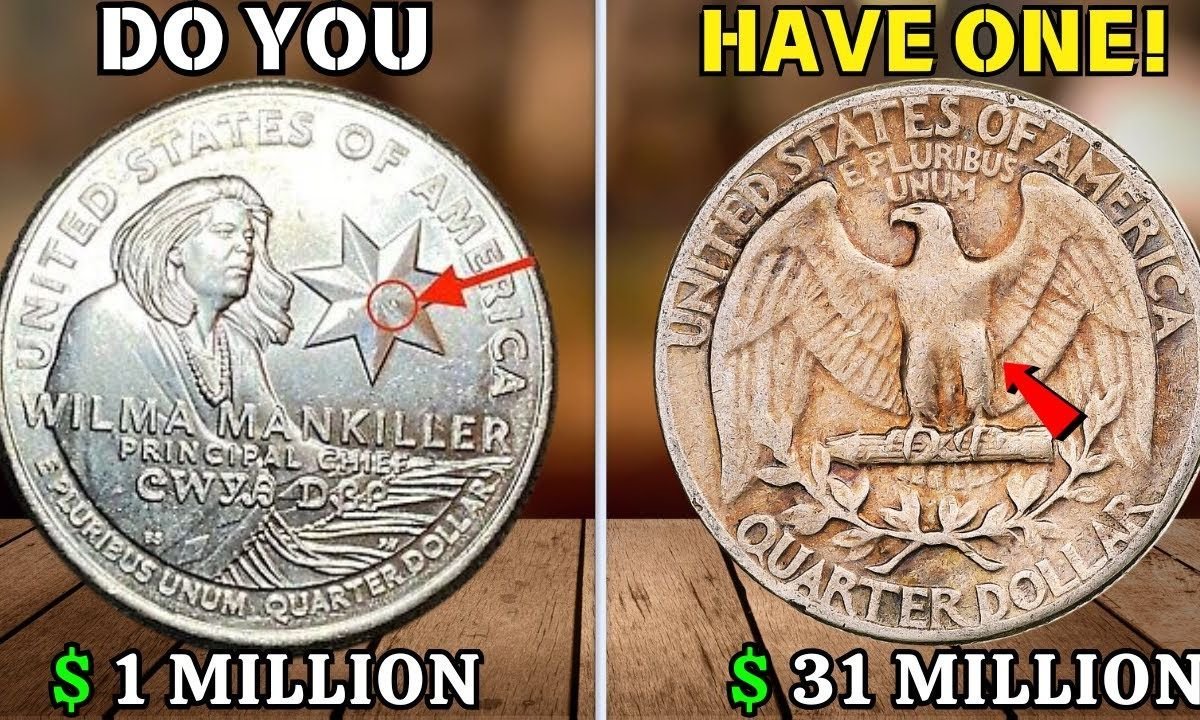 These Quarter Dollars Are Worth BIG MONEY | Rare Quarter Dollars Worth a FORTUNE