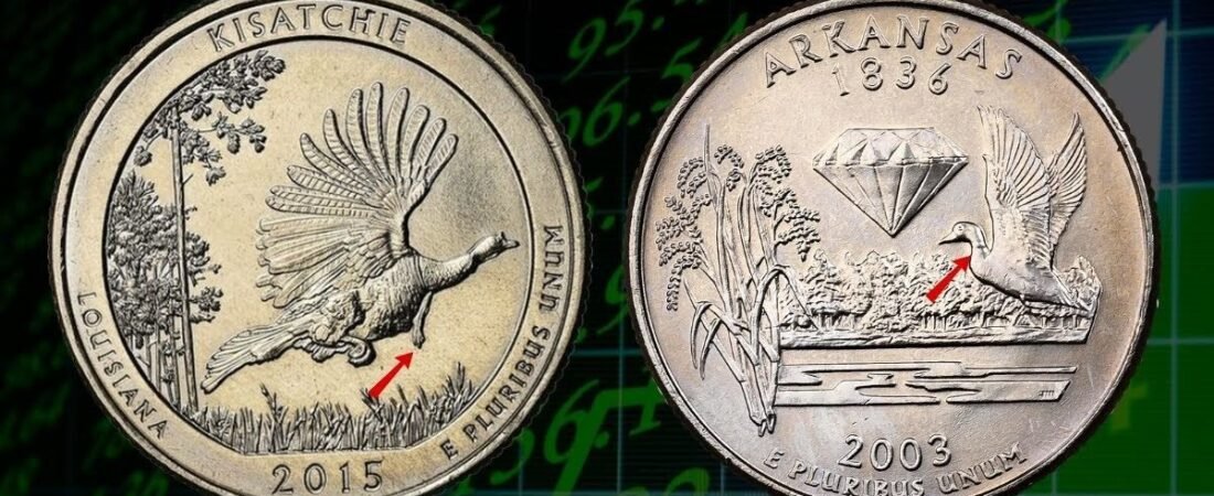 The Most Sought-after State Quarters That Can Be Sold For Big Money In 2026 – Check Your Change Now