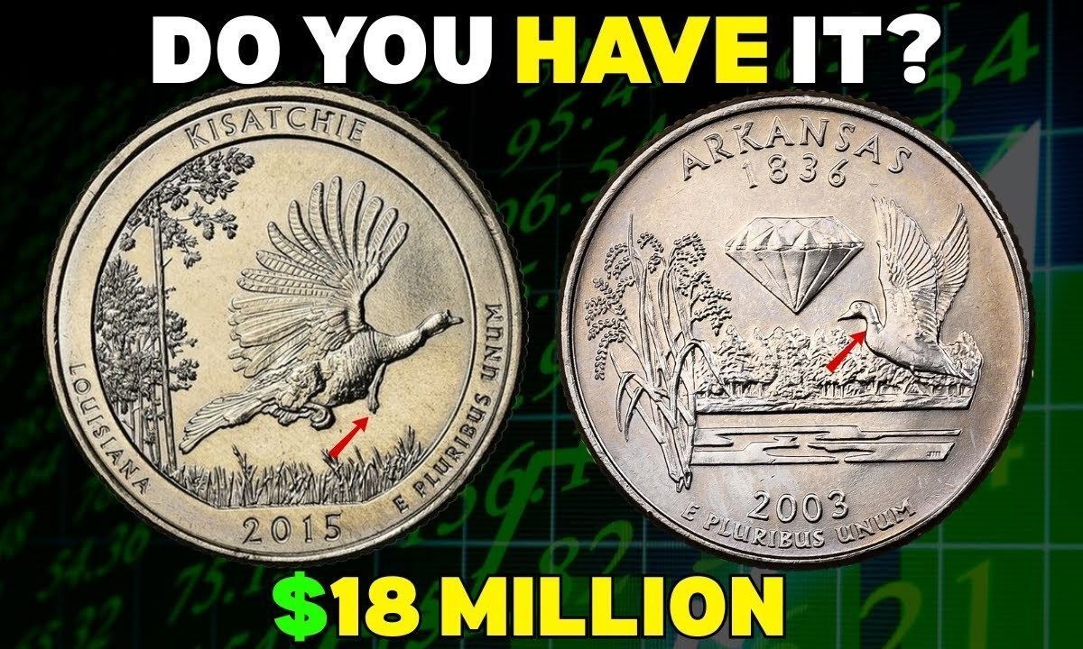 The Most Sought-after State Quarters That Can Be Sold For Big Money In 2026 – Check Your Change Now