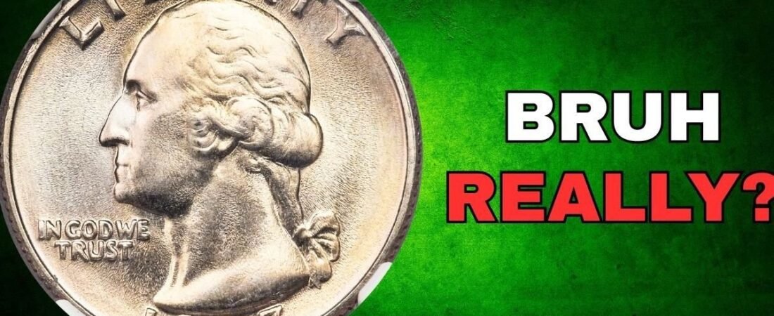 SUPER RARE 1967 QUARTER DOLLAR WORTH MILLION ! LUCKY IF YOU HAVE THIS