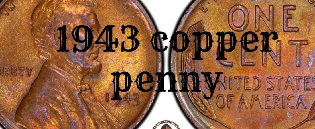 The 1943 Copper Penny: America’s Rarest Wartime Coin Revealed