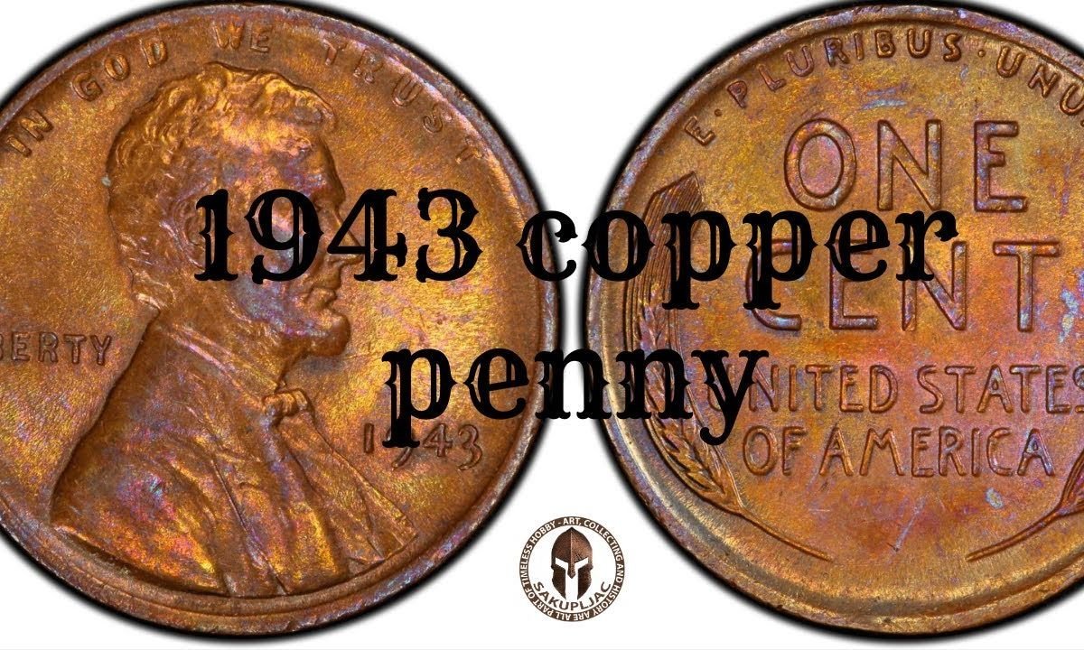 The 1943 Copper Penny: America’s Rarest Wartime Coin Revealed