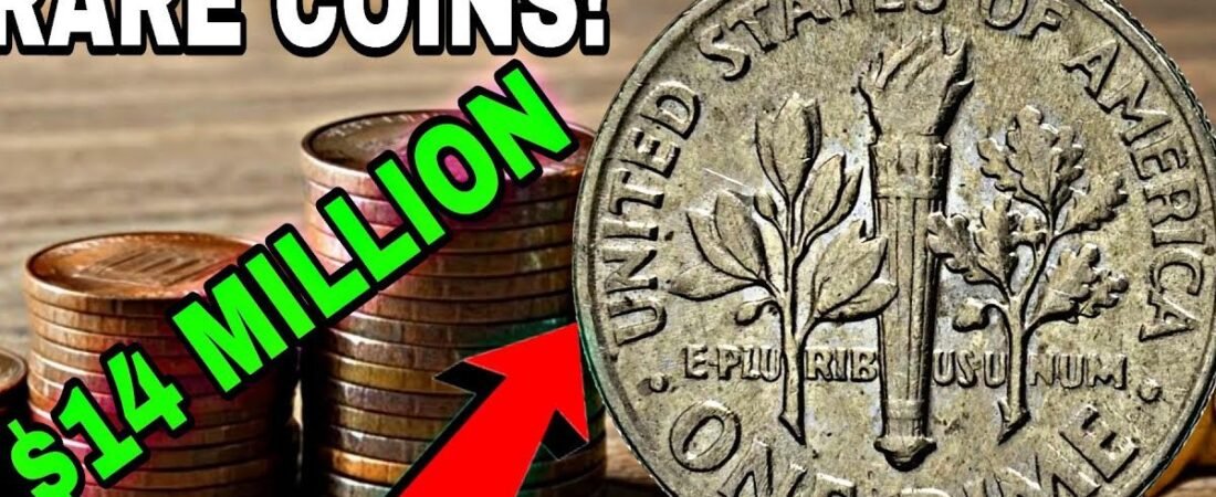 The Top 7 MOST Valuable Roosevelt Dimes WORTH BIG MONEY – These Rare Coins Could Make You a Millionaire