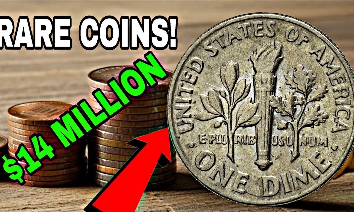 The Top 7 MOST Valuable Roosevelt Dimes WORTH BIG MONEY – These Rare Coins Could Make You a Millionaire