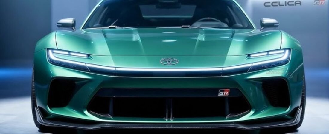 The 2026 Toyota Celica is BACK and It’s More Powerful Than You Ever Expected