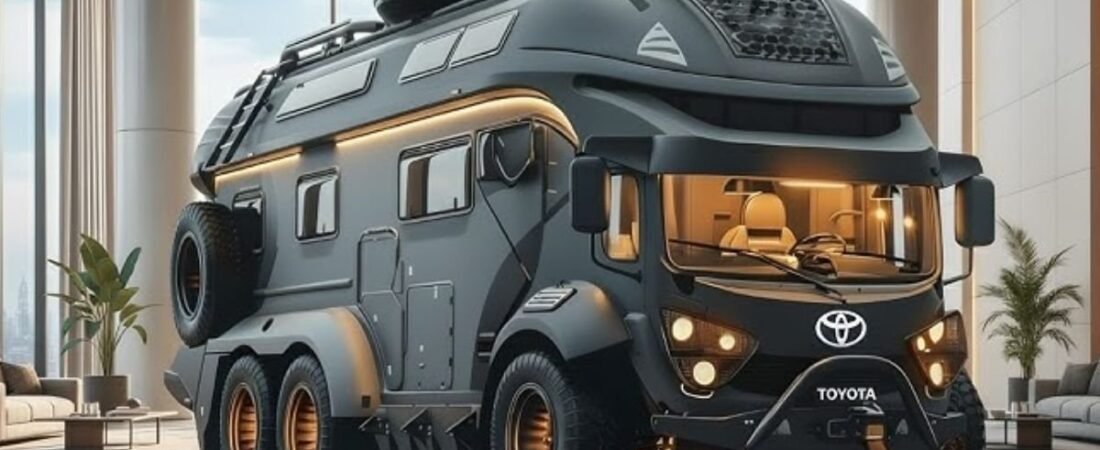 World’s Toughest Camper? 2026 Toyota Sprinter 6×6 Armored Beast Revealed