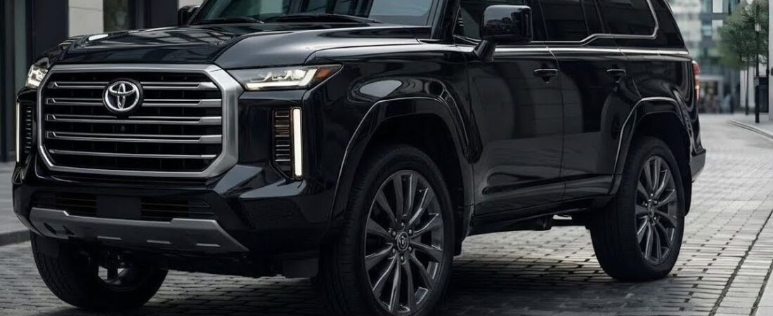 The 2026 Toyota Land Cruiser LC 400 – First Look at the Ultimate Off-Road Beast