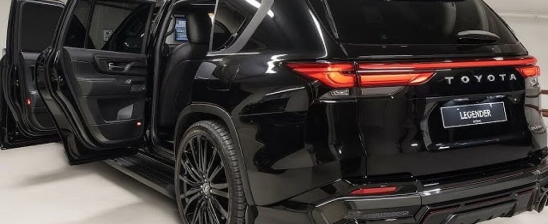 The 2026 Toyota Fortuner Legender – REVEALED | The King Returns Stronger Than Ever