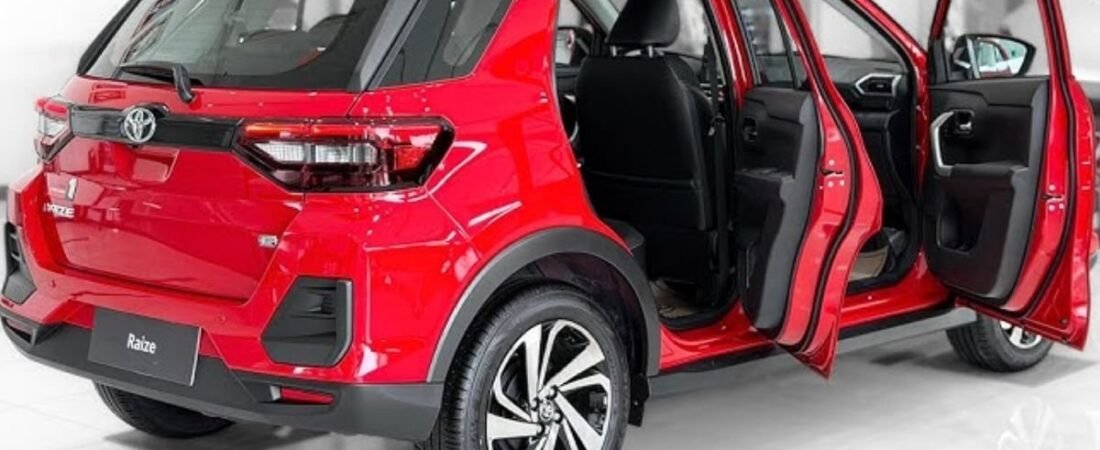 2026 Toyota Raize Hybrid – New Hybrid SUV with Stunning Mileage & Smart Features