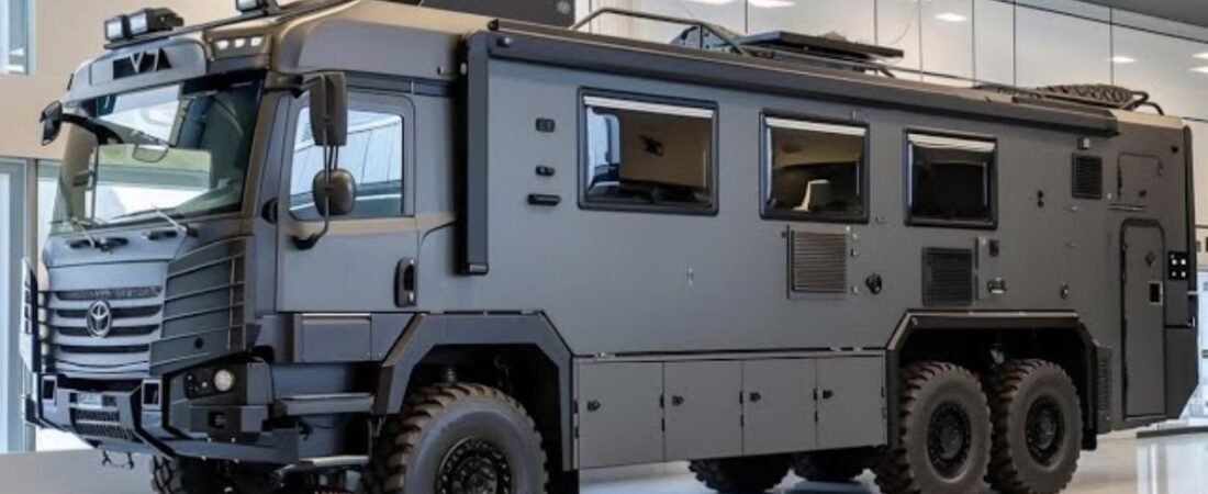 2027 Toyota WarHawk 6×6 Camper Revealed | Ultimate Off-Road Survival Vehicle