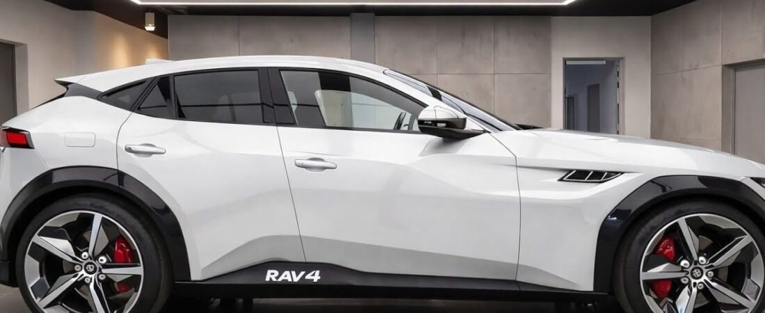 The 2026 Toyota RAV4 – A Balanced Hybrid SUV for Real World Use