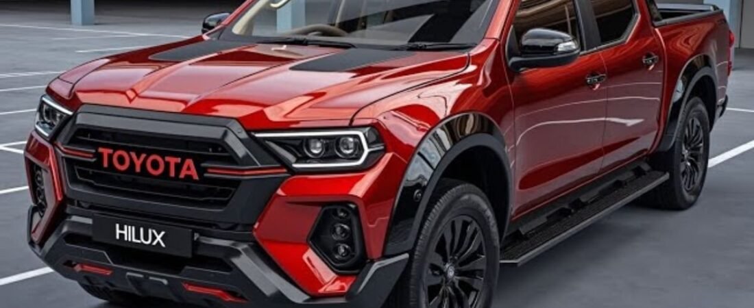 The All New 2026 Toyota Hilux Review | Powerful Pickup Truck