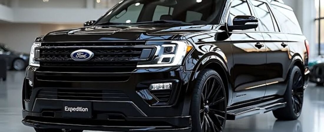 Ford’s BIGGEST SUV Ever? 2026 Expedition Official Unveil