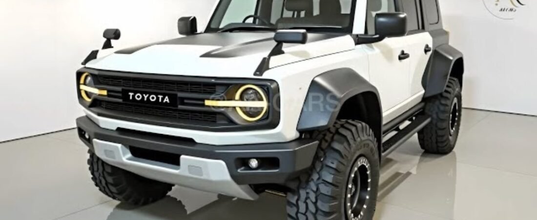 A New 2026 Toyota Land Cruiser FJ55 Unveiled – Retro Soul, Future Power