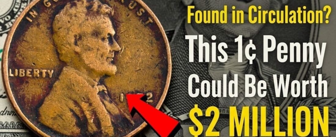 Very Expensive U.S. Pennies Worth Millions of Dollars – LUCKY IF YOU HAVE ONE