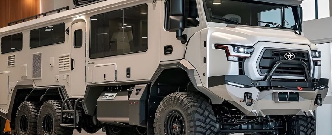 2027 Toyota WarHawk 6×6 Camper — The Most INSANE 6×6 Camper Toyota Has Ever Built
