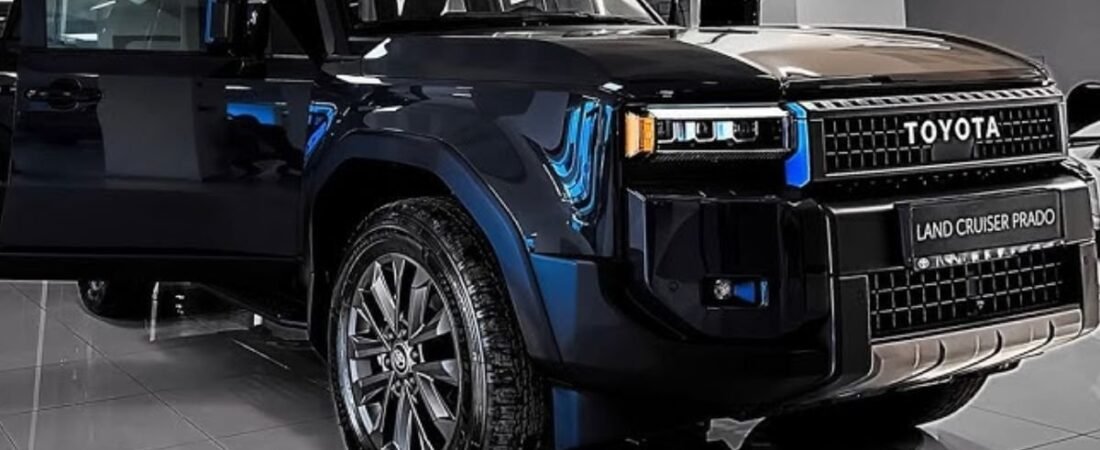 New 2026 Toyota Land Cruiser Prado LC250 – 7-Seater Luxury SUV