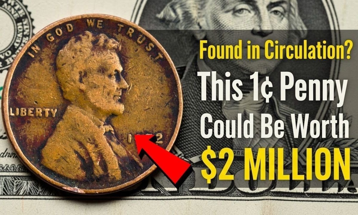 Very Expensive U.S. Pennies Worth Millions of Dollars – LUCKY IF YOU HAVE ONE