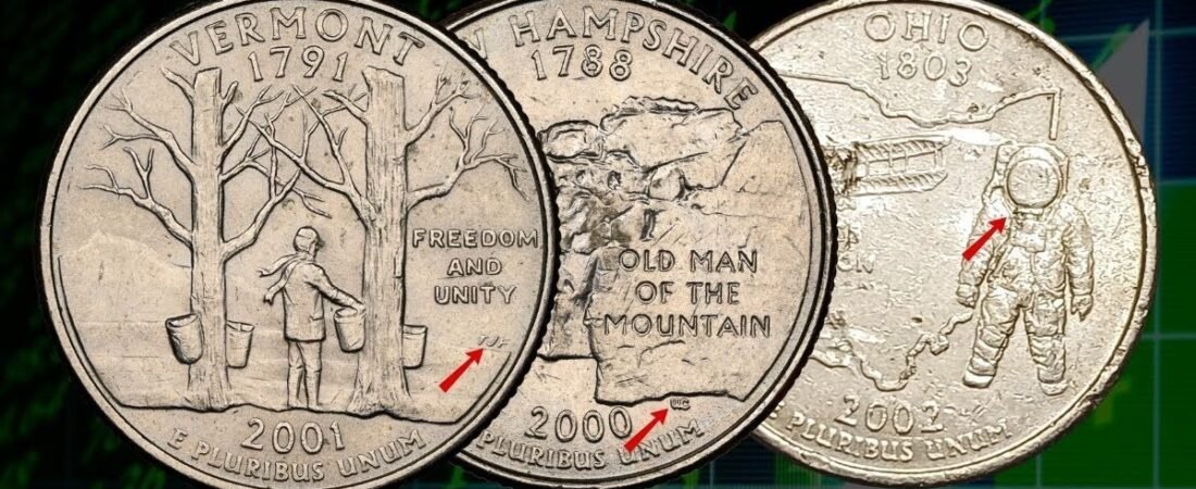 The Most Rare State Quarters That Can Be Sold For Big Money In 2026 — Check Your Pocket Change Now!
