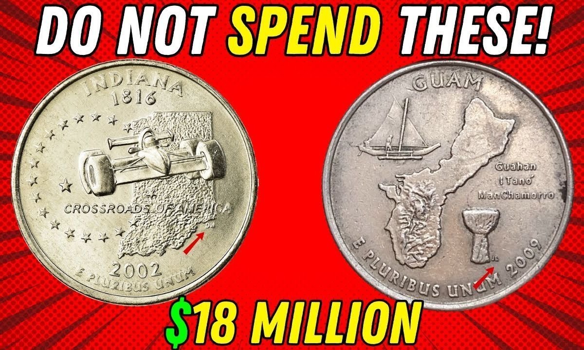 These Most Rare State Quarters Can Be Sold For Millions Of Dollars In 2026 – You Might Own One