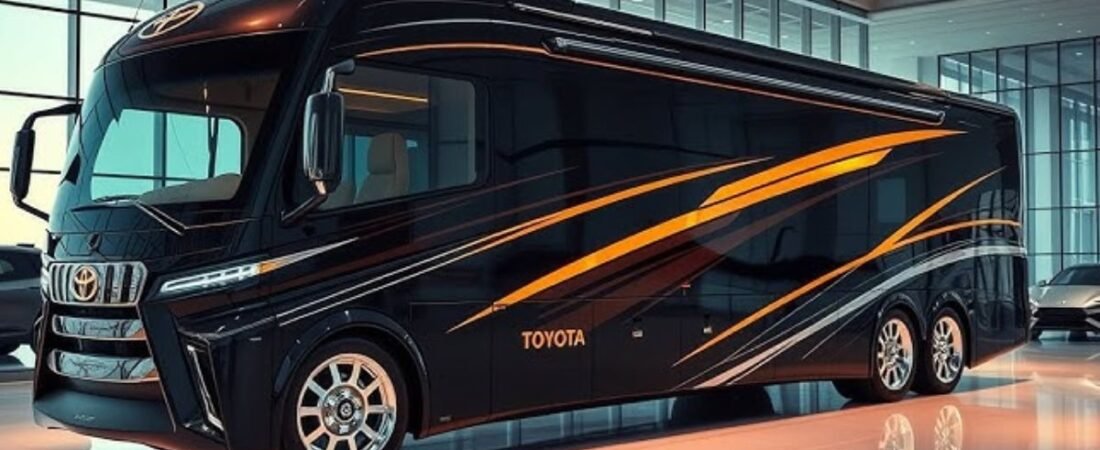 Futuristic Toyota Motorhome Will Change RV Travel Forever