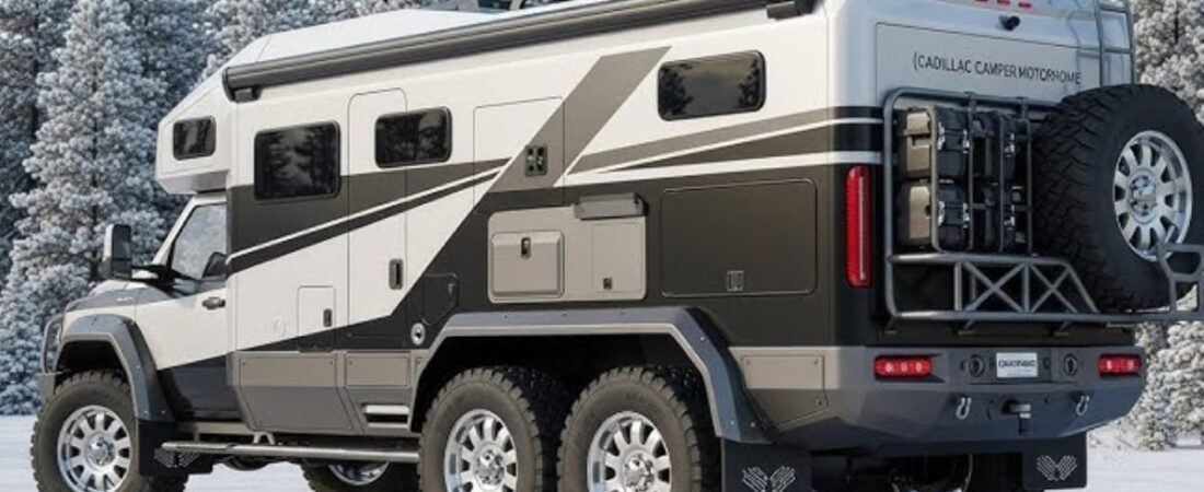 2026 Cadillac Camper Motorhome Is Pure Luxury on Wheels